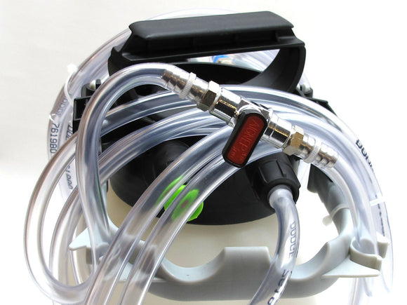 Lavabis Drucktank 10 Liter komplett Standfuss