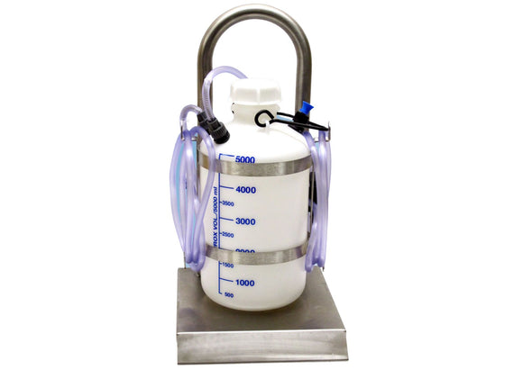 Lavabis Drucktank 5 Liter im Rack komplett