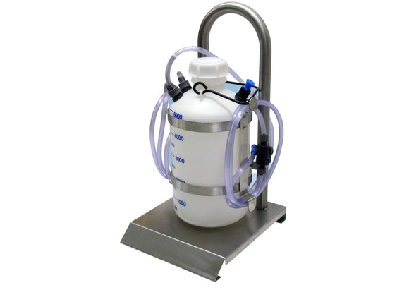 Lavabis Drucktank 5 Liter im Rack komplett