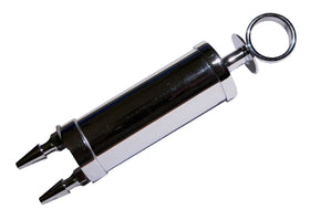 Lavabis Handpumpe verchromt Aspiration und Injektion