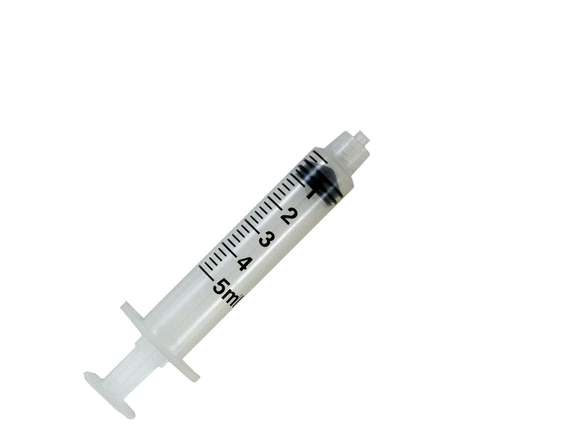 Lavabis Einmalspritze Luerlock 3-teilig