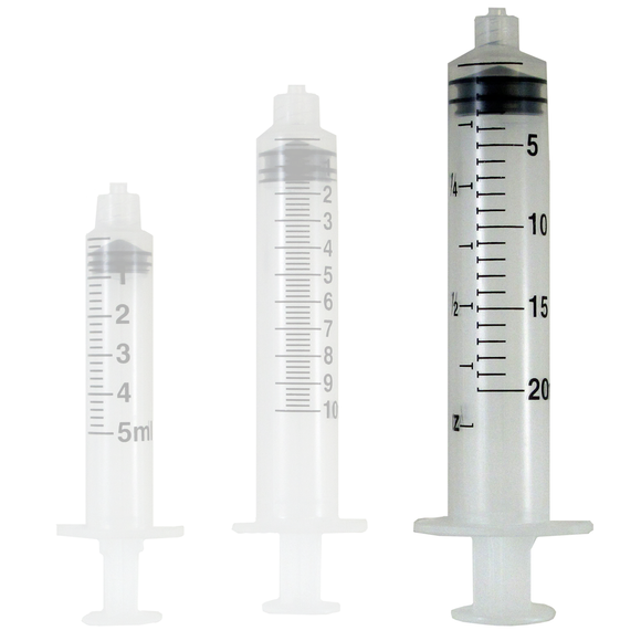 Lavabis Einmalspritze Luerlock 3-teilig