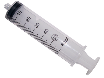 Siringhe monouso Lavabis Luer Lock 60 ml