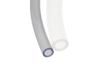 Drainage- und Injektionsschlauch, PVC, 8/12 mm