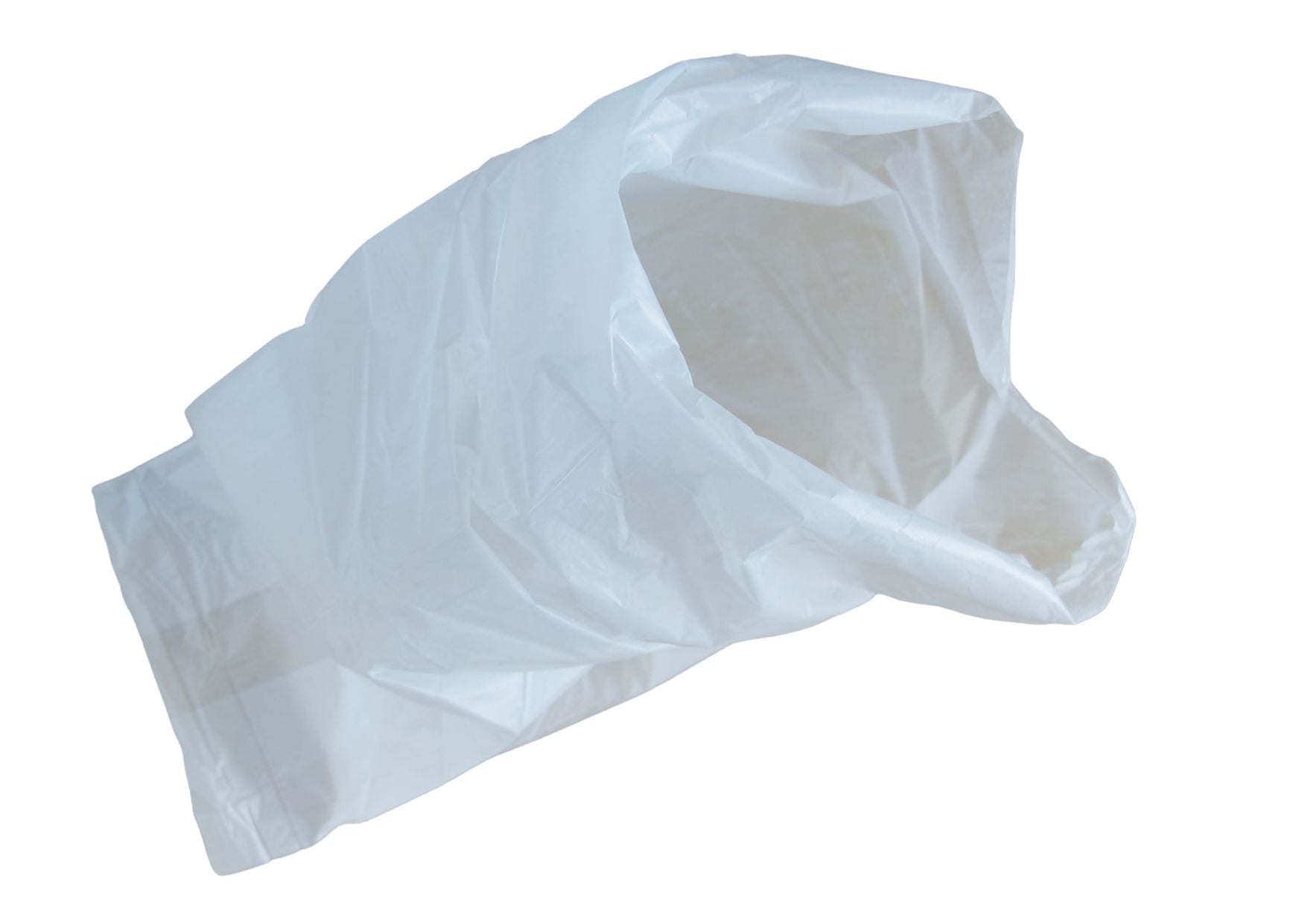 Hygiene bags, white, foil / 30 pieces