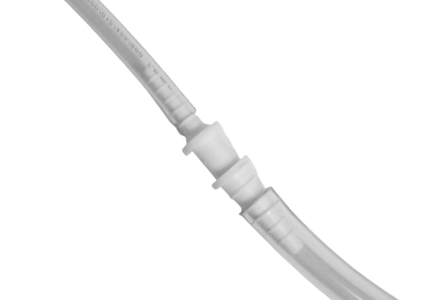 Schlauchverbinder, PP, reduzierend, 8 mm / 4 mm