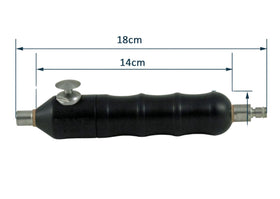 Lavabis Hypo Valve DELRIN Griff QC-M - 0