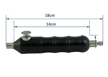 Lavabis Hypo Valve DELRIN Griff QC-M - 0