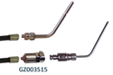 QC Adapter, 12-32 thread, Metall, weiblich