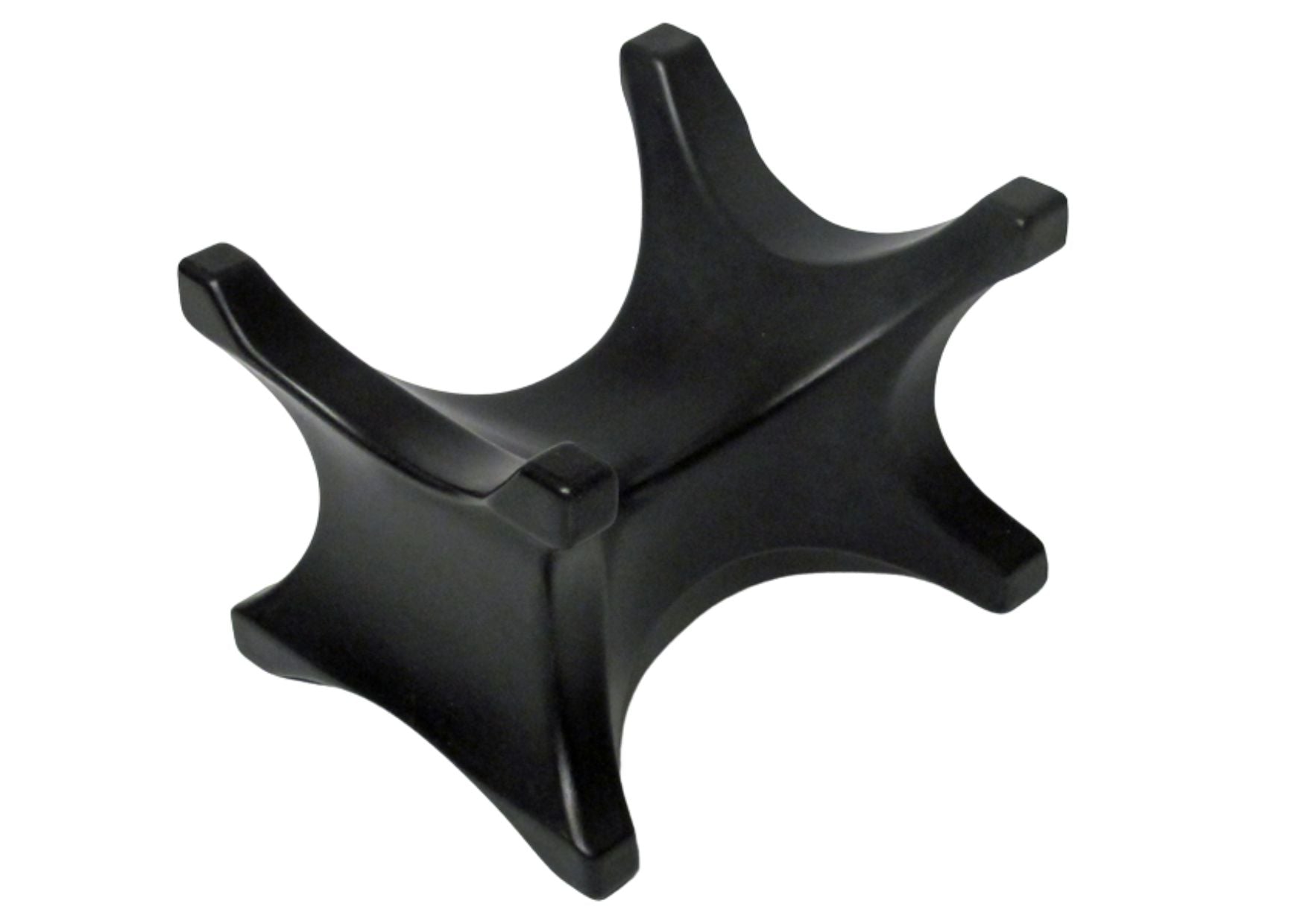 Headrest, PVC, black