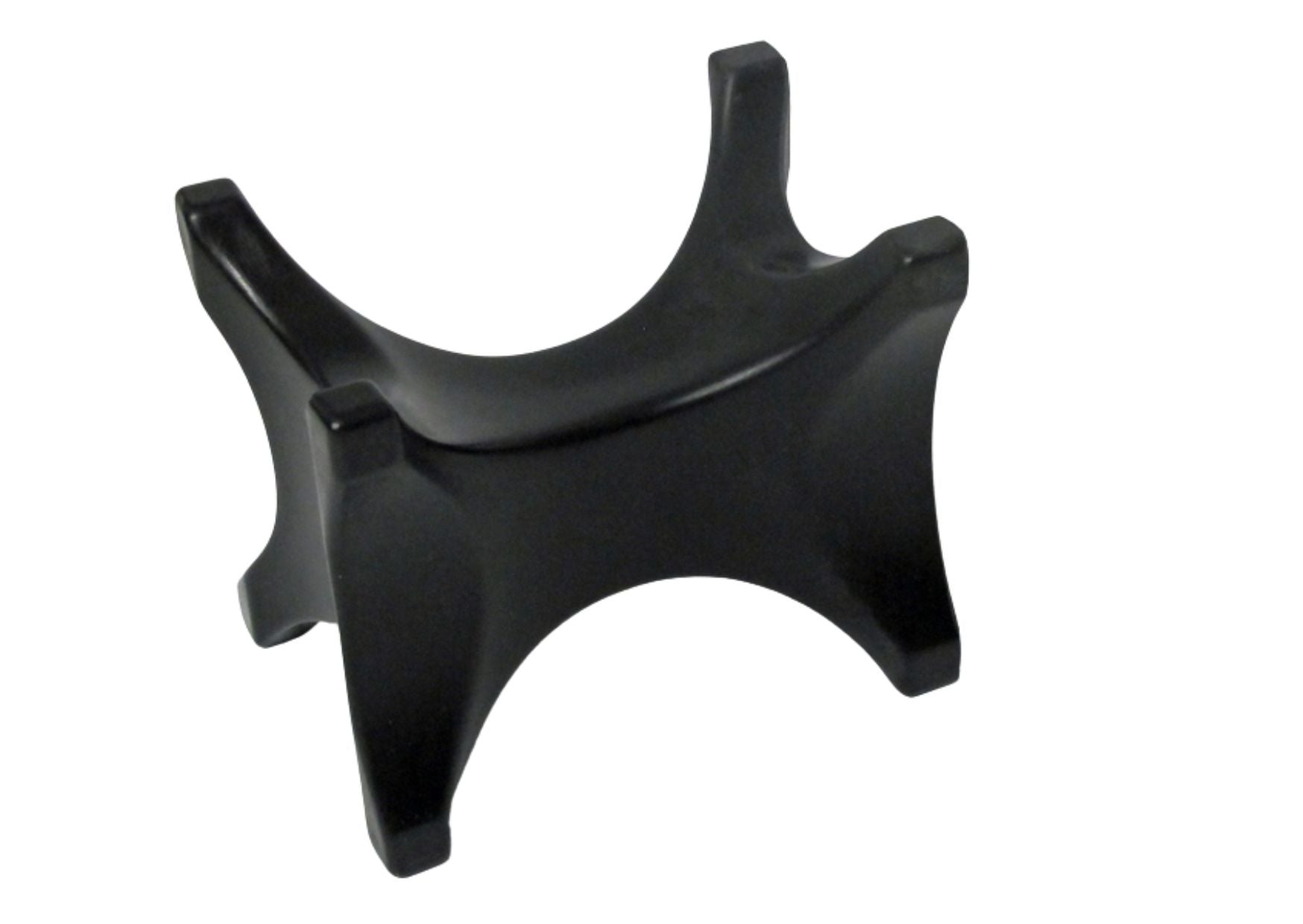Headrest, PVC, black - 0
