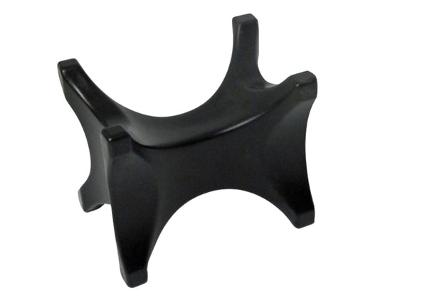 Kopfstütze, PVC, schwarz