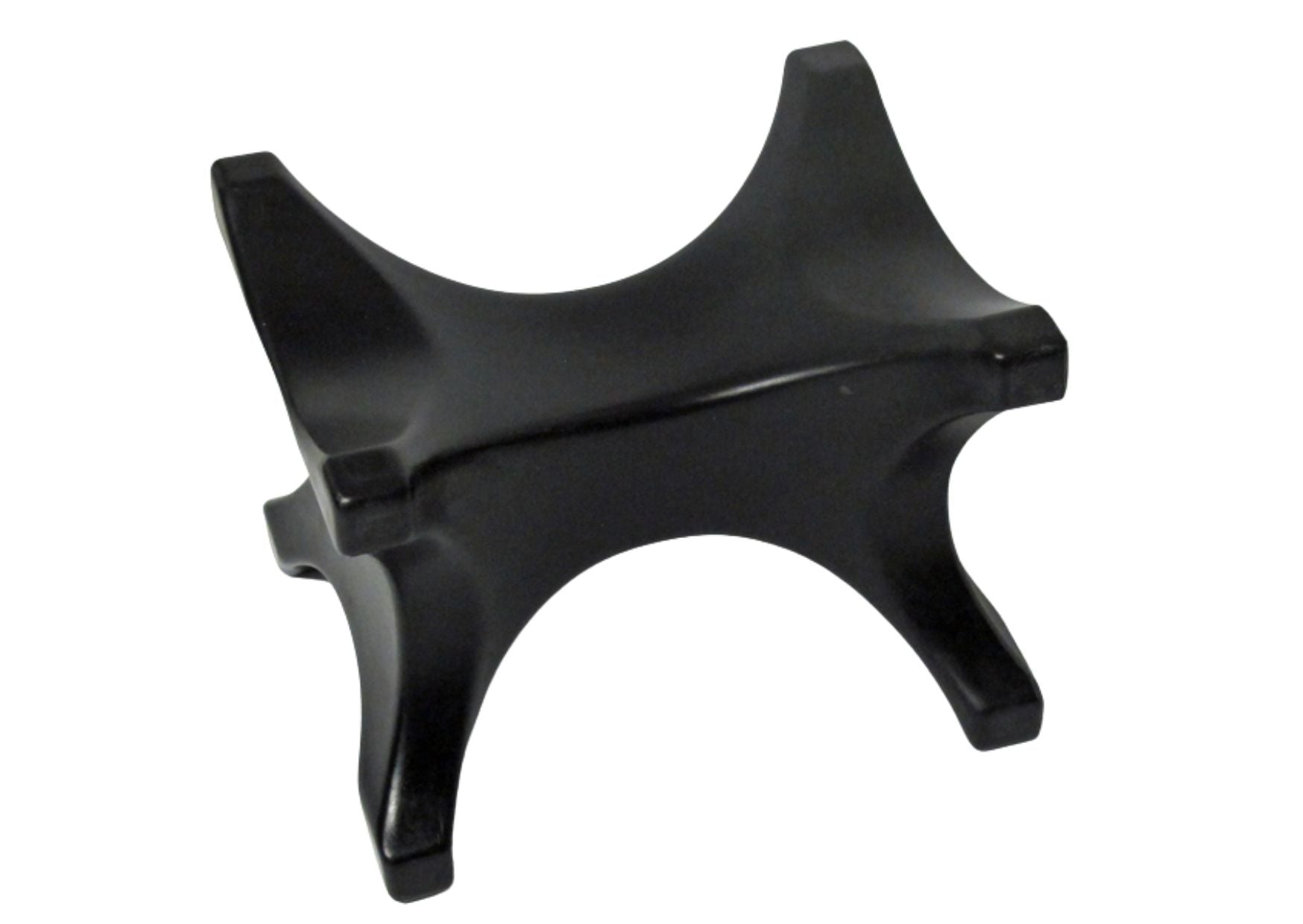 Headrest, PVC, black