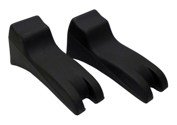 Lavabis Supports corporels en caoutchouc 2 pièces