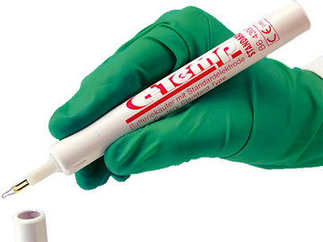 C-Temp Hochtemperatur Batteriekauter mit Standard Elektrode