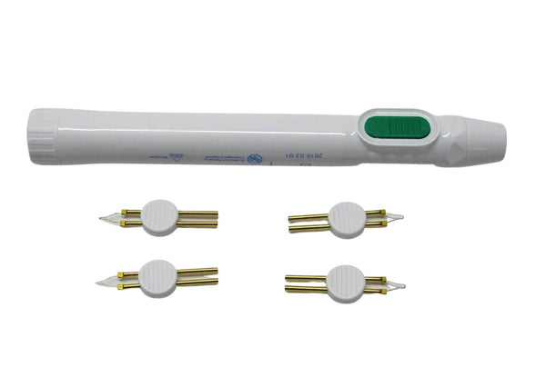 Hochtemperatur-Batteriekauter Set, Standard, 2 Batterien