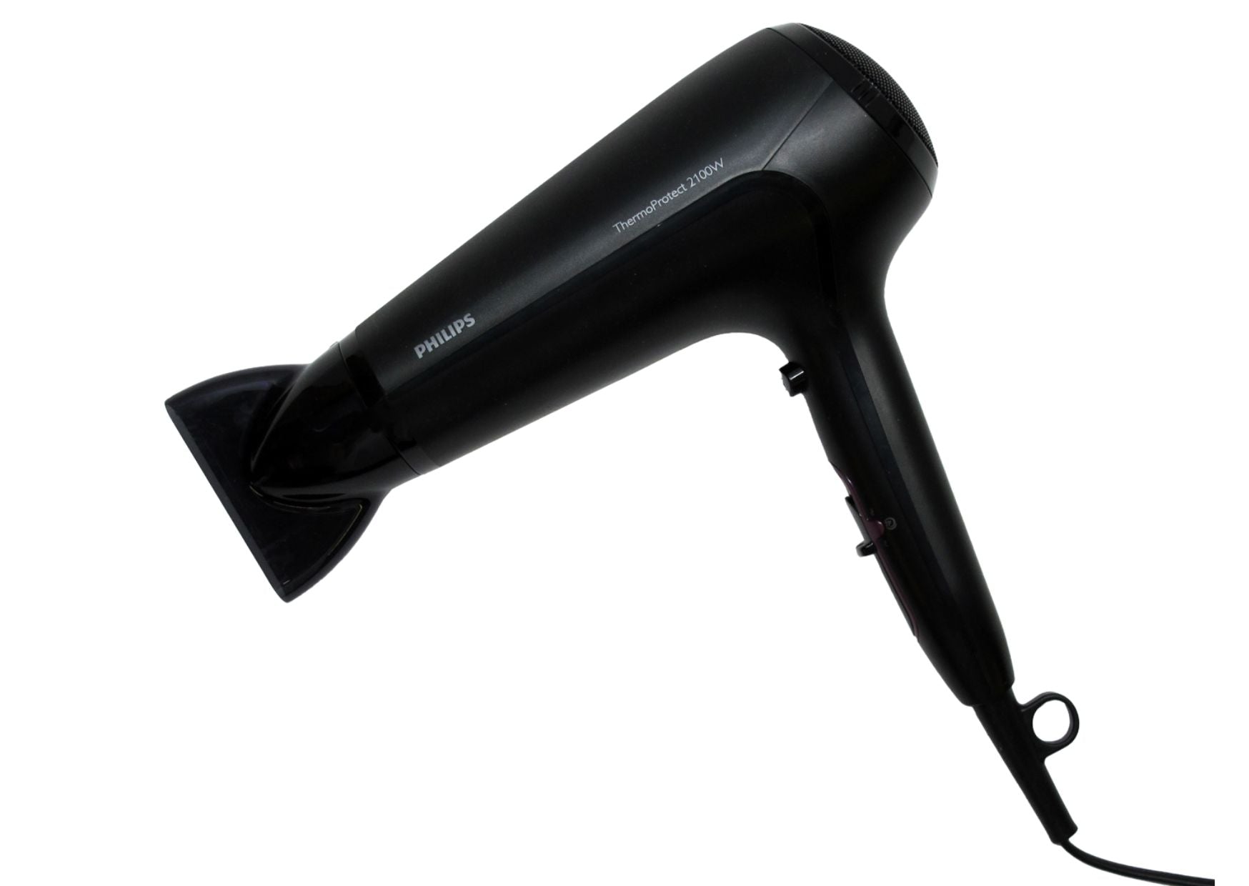 Hair dryer, 2,100 W, black - 0