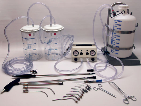LAVABIS Embalming-Set Injektion + Aspiration, 24-teilig