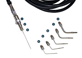 Lavabis Arterienkanülen Set QC TC 8-teilig