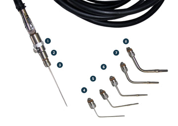 Lavabis Arterienkanülen Set QC TC 8-teilig