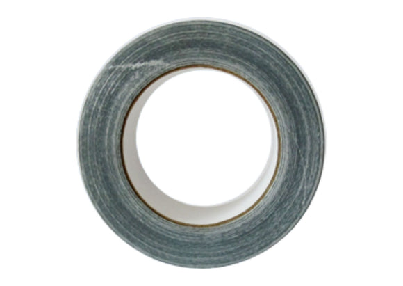 Gewebe-Klebeband, 50 m x 48 mm, silber