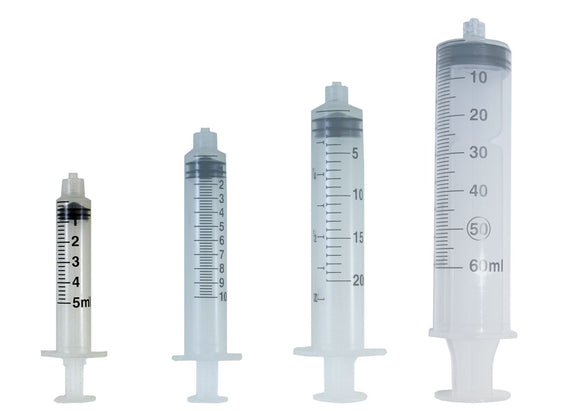 Lavabis Einmalspritze Luerlock 3-teilig