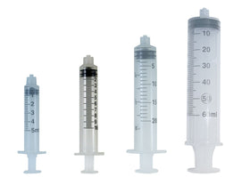 Jeringa desechable Lavabis Luerlock 3 piezas