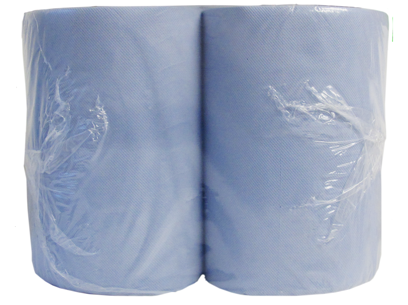 Large cleaning cloth roll, paper, blue, 2-ply, 38x36cm / 1,000 tears