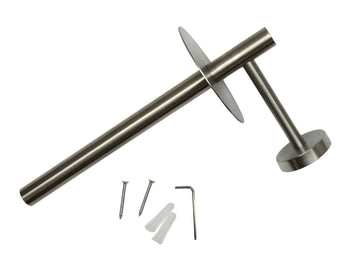 Lavabis Wandhalterung für Webril Rolle Edelstahl