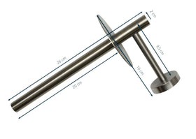 Lavabis Wandhalterung für Webril Rolle Edelstahl - 0