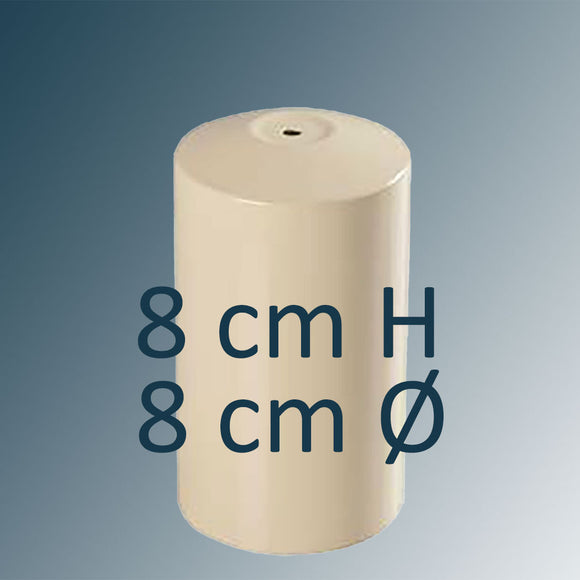 Sicherheitszierhülle, elfenbein
