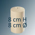 Ø 8 / 8-12 cm H