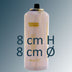 6140LB für Ø 8 cm; Höhe 8 cm