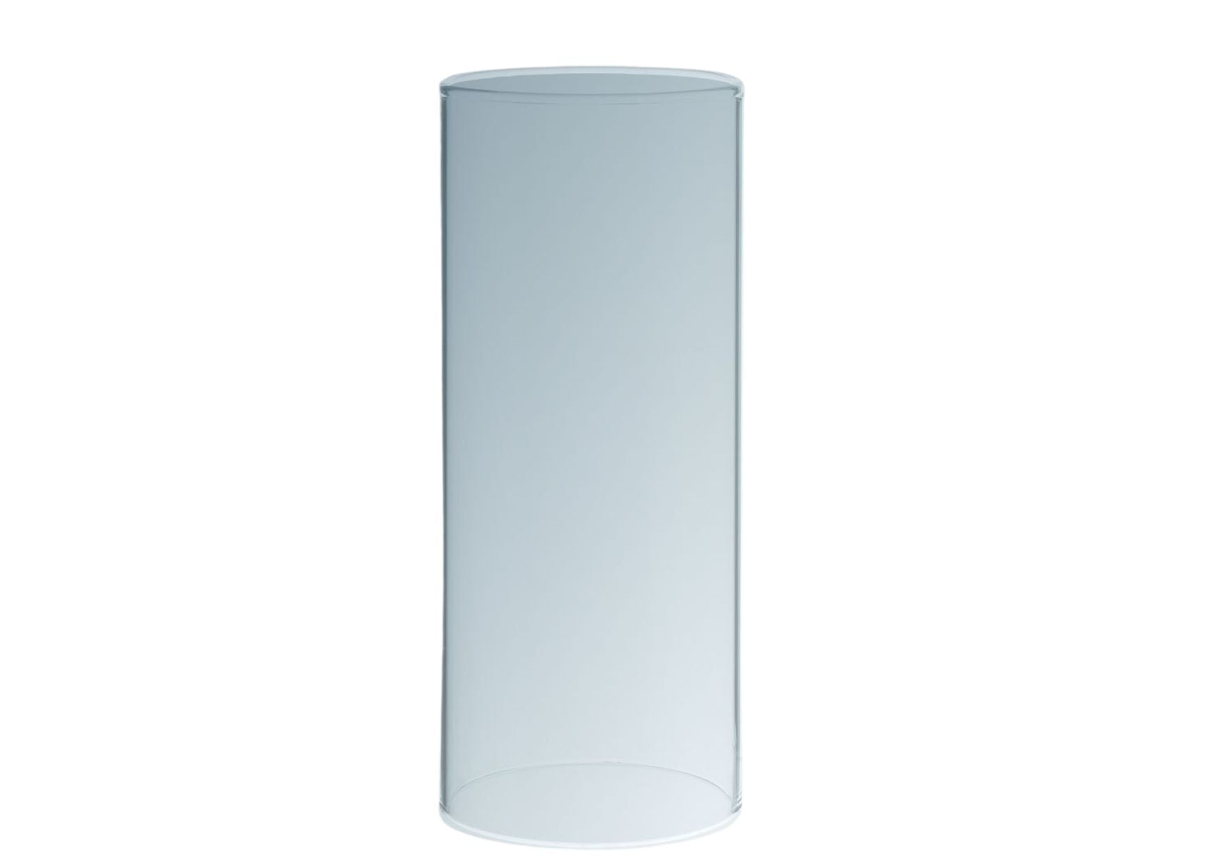 Windscreen glass, cylindrical shape