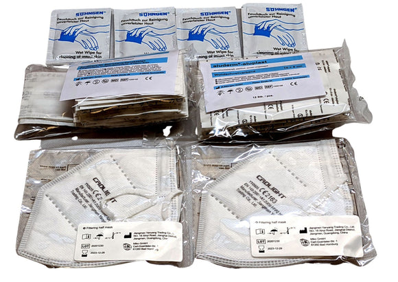 Lavabis Ergänzungsset DIN 13157:2021