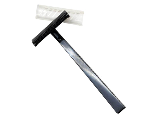 Einmal Rasierer mit Klingenschutz 100er Set