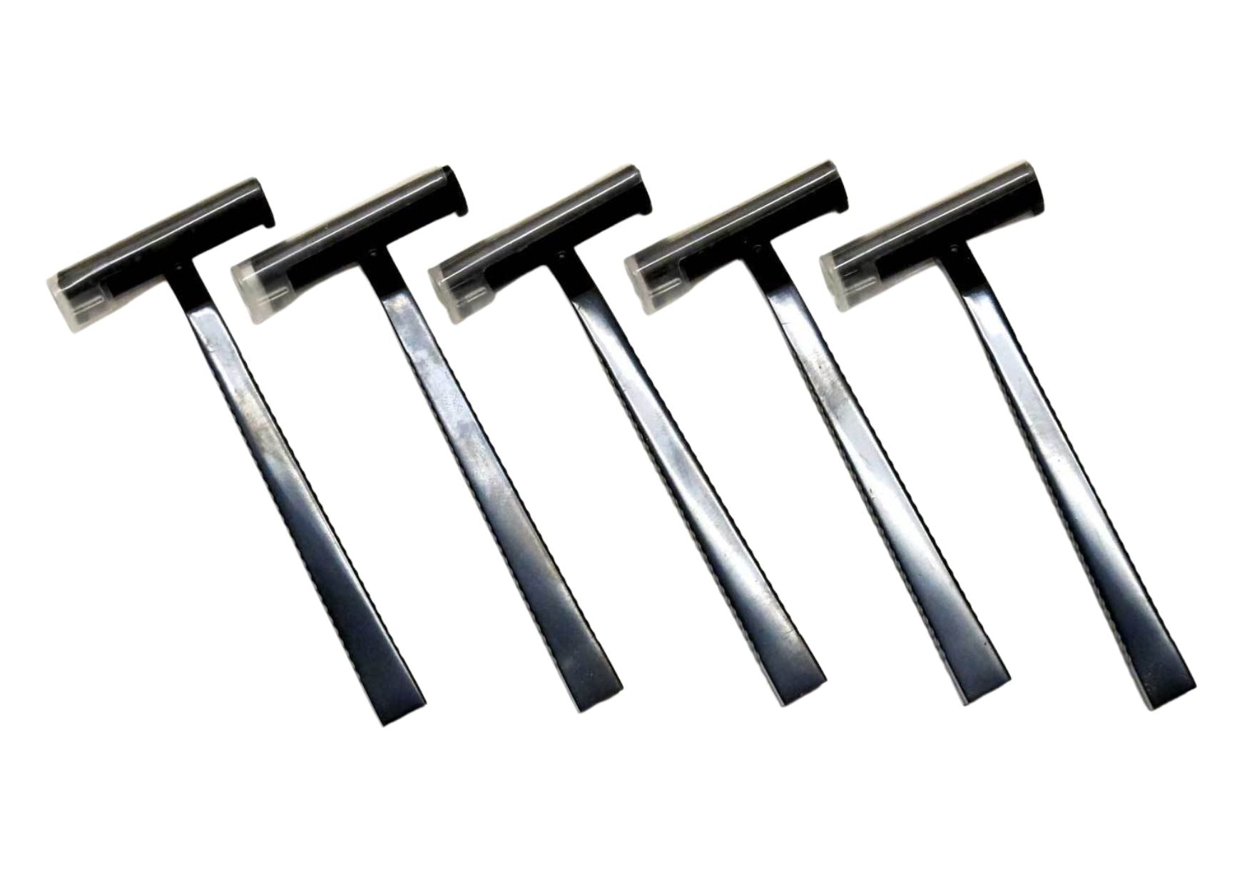 Disposable razor with blade guard set of 100 - 0