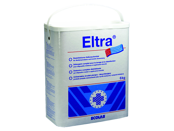 ELTRA® Desinfektions-Vollwaschpulver Waschmittel 6 kg-Paket