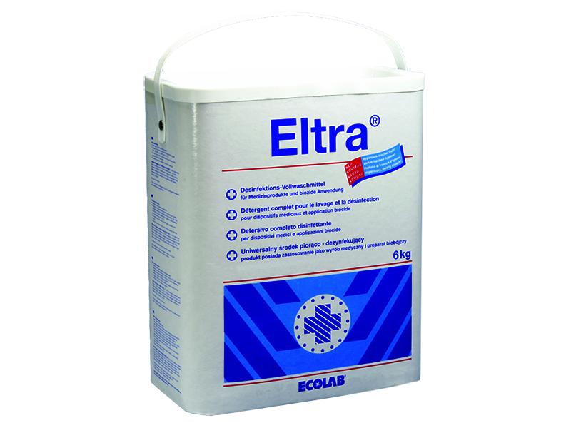 ELTRA® Disinfectant all-purpose washing powder detergent 6 kg package