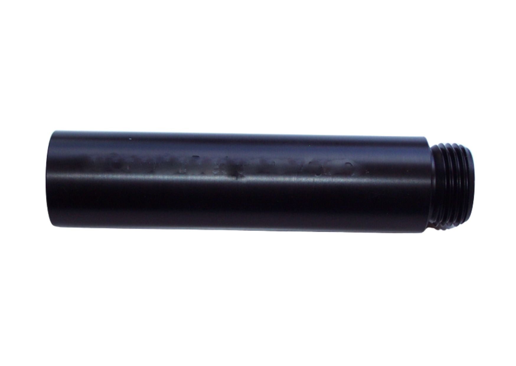 Hydro aspirator extension, stainless steel, black, 12.7 cm