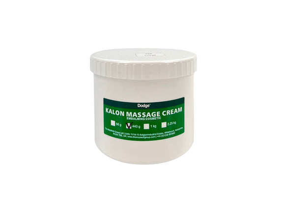 Crème de massage Dodge Embalming Kalon