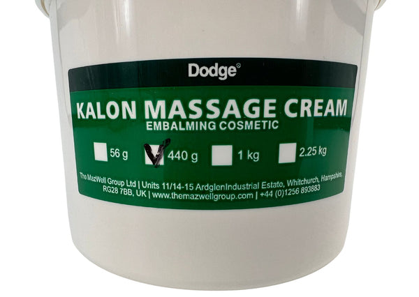 Embalming Kalon Massage Cream