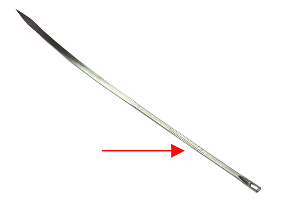 Aghi di Lavabis leggermente ricurvi