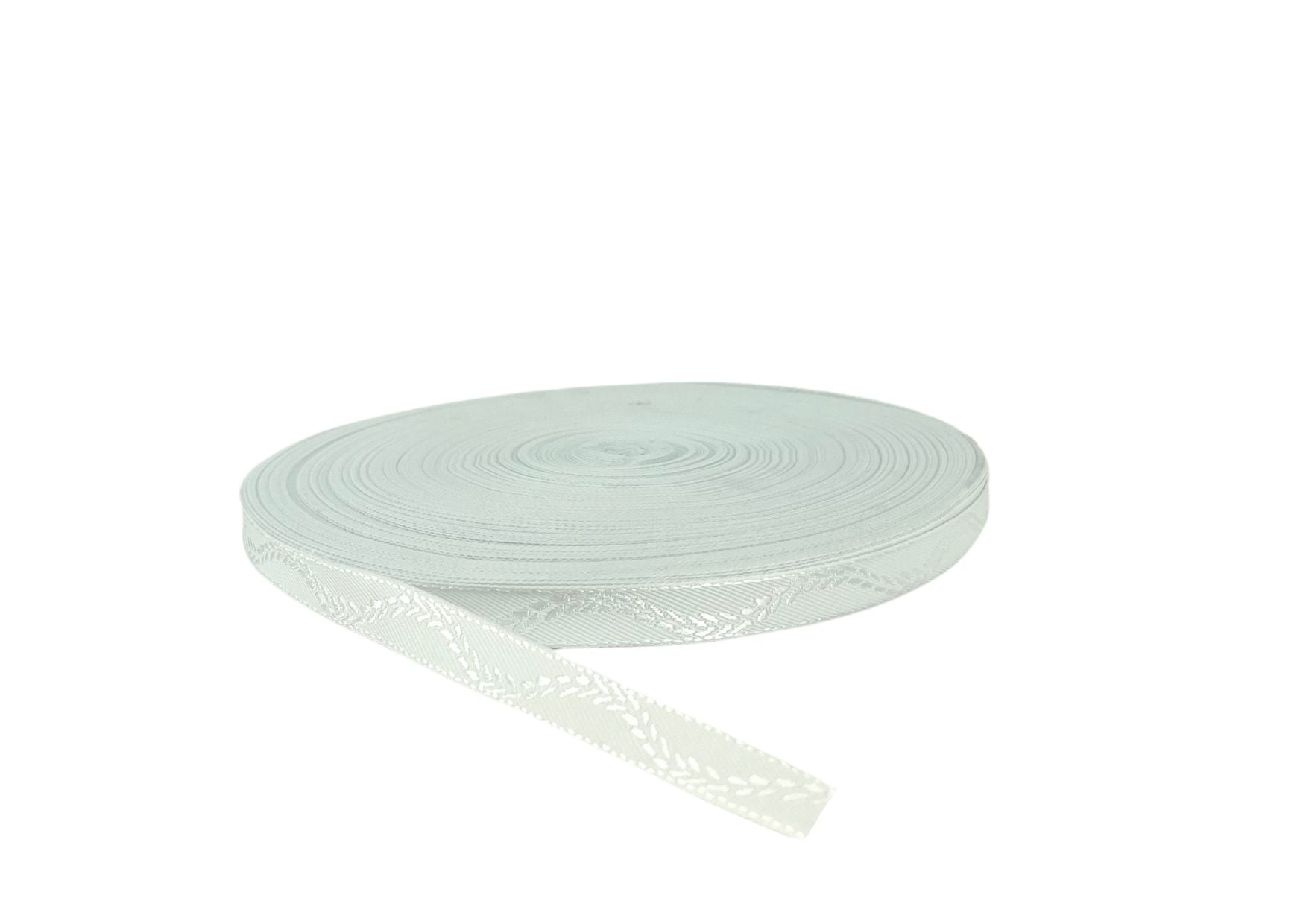 Perpendicular tape "tendril" white