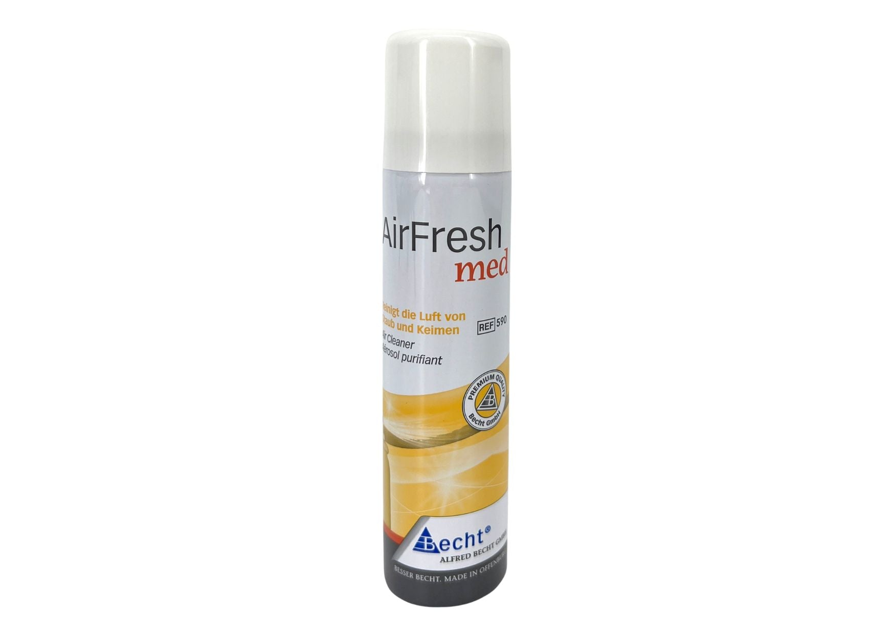 AirFresh med odor eliminator spray lemon