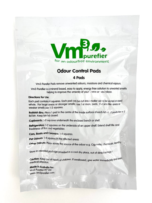 Vm3 Geruchskontroll-Pads 16er Set