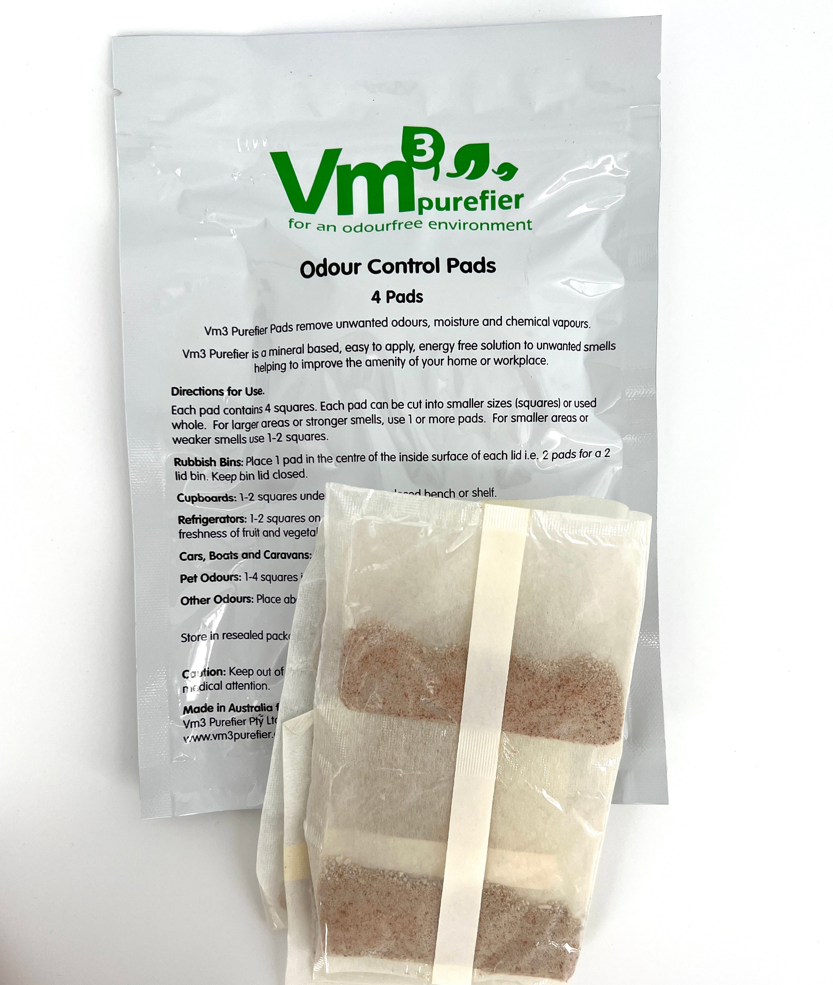 Vm3 odor control pads set of 16 - 0