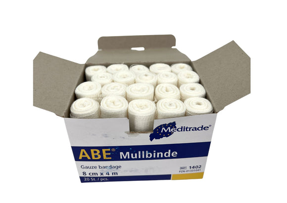 Lavabis Mullbinden 20 Stück