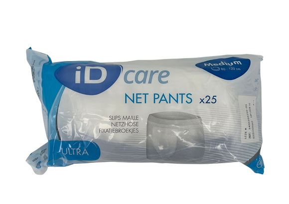 Lavabis disposable mesh pants for adults