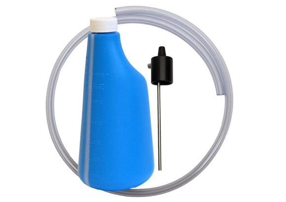 Lavabis Körperhöhlen Injektor 5" DELRIN 600 ml Flasche